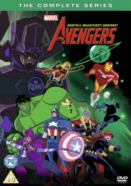 The Avengers - Earth's Mightiest Heroes: The Complete Series 2012 DVD / Box Set - Volume.ro