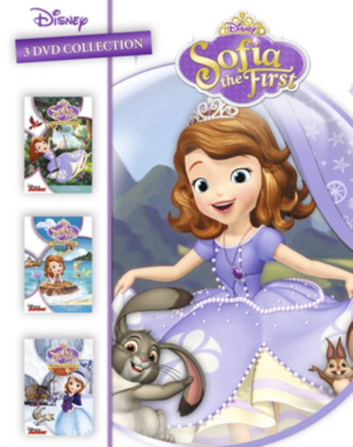 Sofia the First: Holiday in Enchancia/Ready to Be a Princess/... 2013 DVD / Box Set - Volume.ro