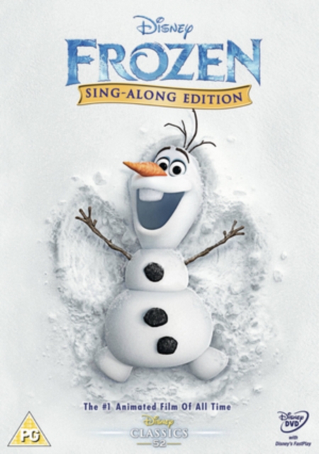 Frozen: Sing-along Edition 2013 DVD - Volume.ro