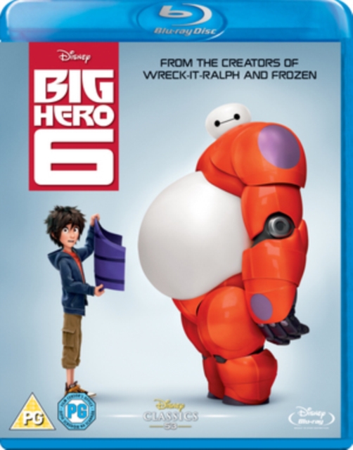 Big Hero 6 2014 Blu-ray - Volume.ro