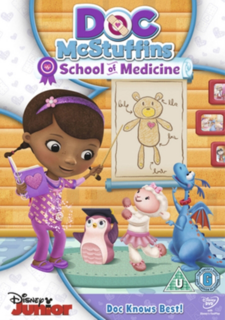 Doc McStuffins: School of Medicine 2014 DVD - Volume.ro