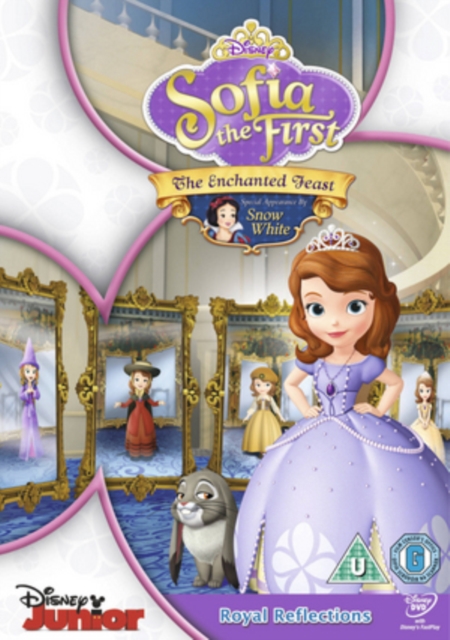 Sofia the First: The Enchanted Feast 2014 DVD - Volume.ro