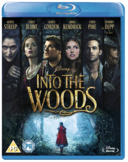 Into the Woods 2014 Blu-ray - Volume.ro