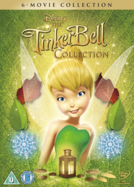Tinker Bell Collection 2015 DVD / Box Set - Volume.ro