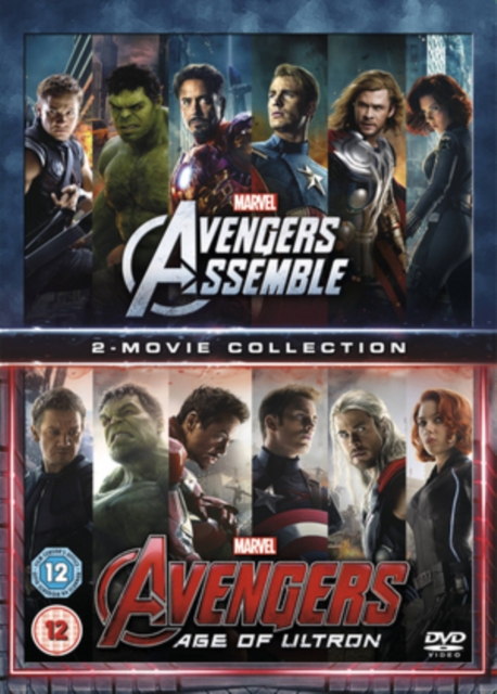 Marvel Avengers Assemble/Avengers: Age of Ultron 2015 DVD - Volume.ro