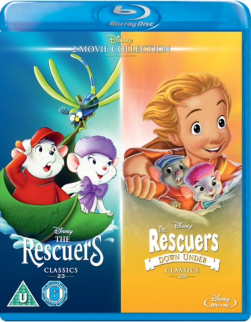 The Rescuers/The Rescuers Down Under 1990 Blu-ray - Volume.ro