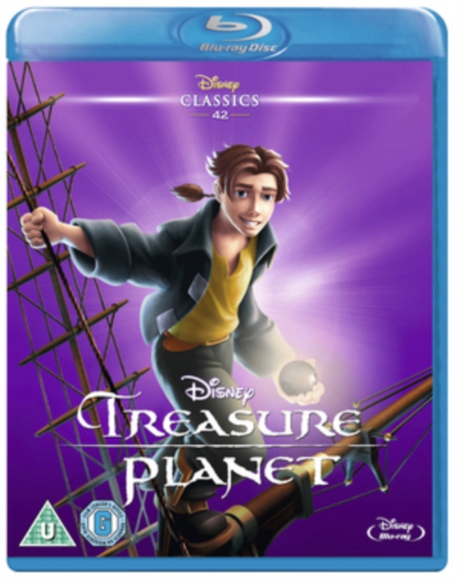 Treasure Planet 2002 Blu-ray - Volume.ro