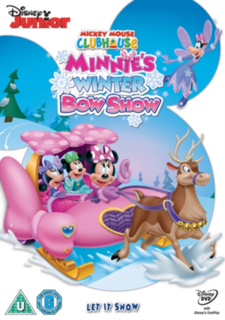 Mickey Mouse Clubhouse: Minnie's Winter Bow Show 2014 DVD - Volume.ro