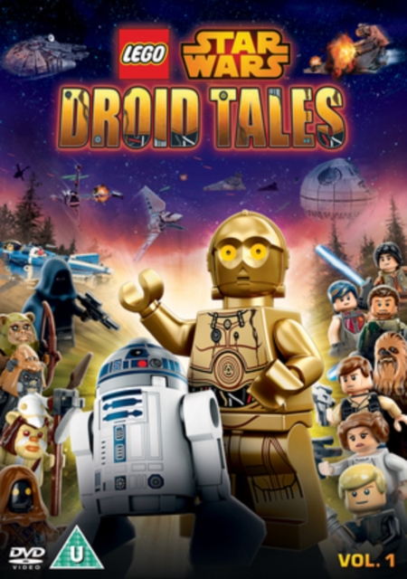 LEGO Star Wars: Droid Tales - Volume 1 2015 DVD - Volume.ro