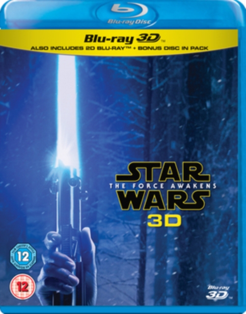 Star Wars: The Force Awakens 2015 Blu-ray / 3D Edition with 2D Edition - Volume.ro