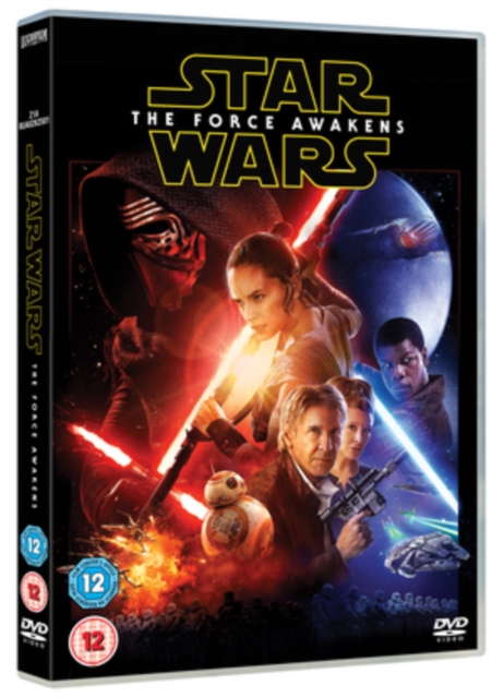 Star Wars: The Force Awakens 2015 DVD - Volume.ro