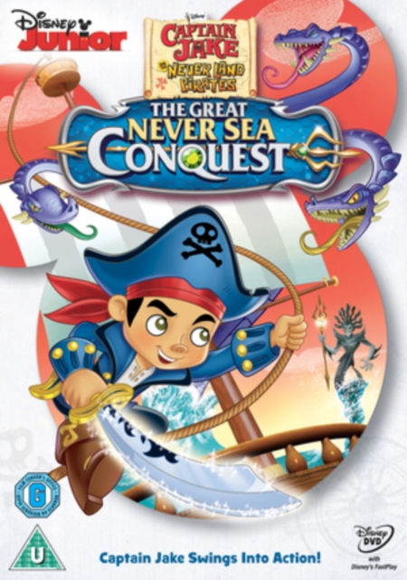 Captain Jake and the Never Land Pirates: The Great Never Sea... 2015 DVD - Volume.ro