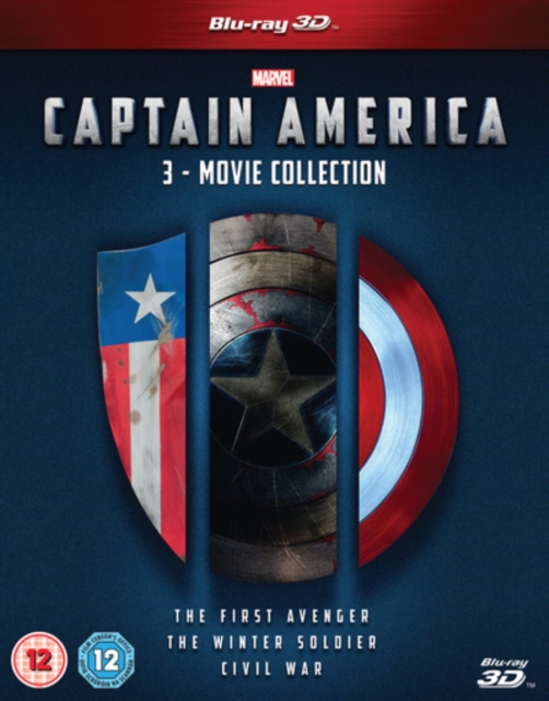 Captain America: 3-movie Collection 2016 Blu-ray / 3D Edition - Volume.ro