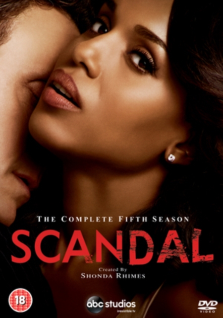 Scandal: The Complete Fifth Season 2016 DVD - Volume.ro