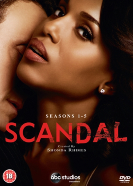 Scandal: Seasons 1-5 2016 DVD / Box Set - Volume.ro