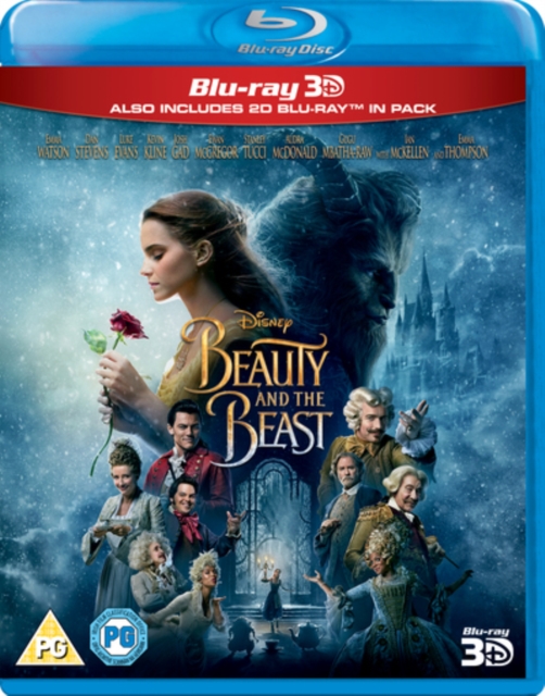 Beauty and the Beast 2017 Blu-ray / 3D Edition with 2D Edition - Volume.ro