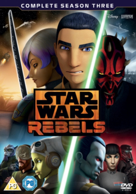 Star Wars Rebels: Complete Season 3 2017 DVD - Volume.ro