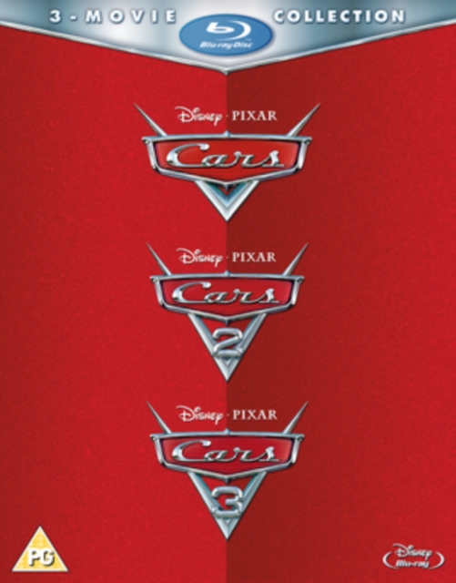 Cars: 3-movie Collection 2017 Blu-ray / Box Set - Volume.ro