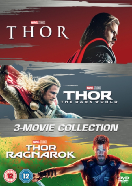 Thor: 3-movie Collection 2017 DVD / Box Set - Volume.ro