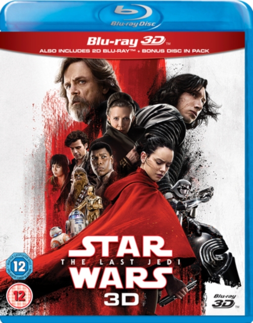 Star Wars: The Last Jedi 2017 Blu-ray / 3D Edition with 2D Edition - Volume.ro
