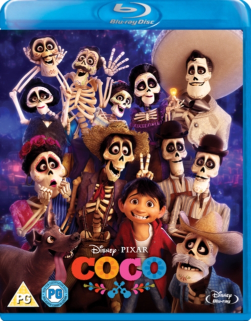 Coco 2017 Blu-ray - Volume.ro