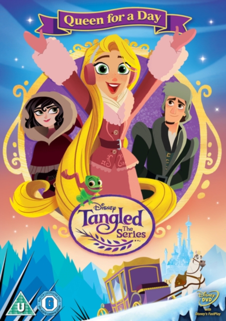 Tangled: The Series - Queen for a Day 2017 DVD - Volume.ro