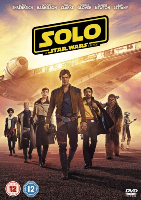Solo - A Star Wars Story 2018 DVD - Volume.ro