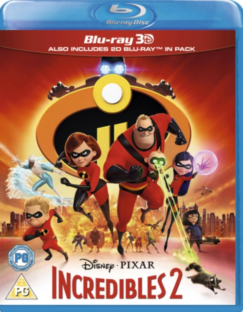 Incredibles 2 2018 Blu-ray / 3D Edition with 2D Edition - Volume.ro