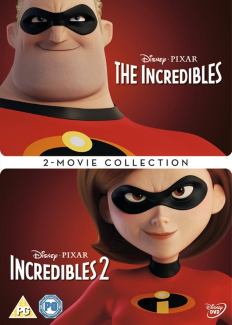 Incredibles: 2-movie Collection 2018 DVD / Box Set - Volume.ro