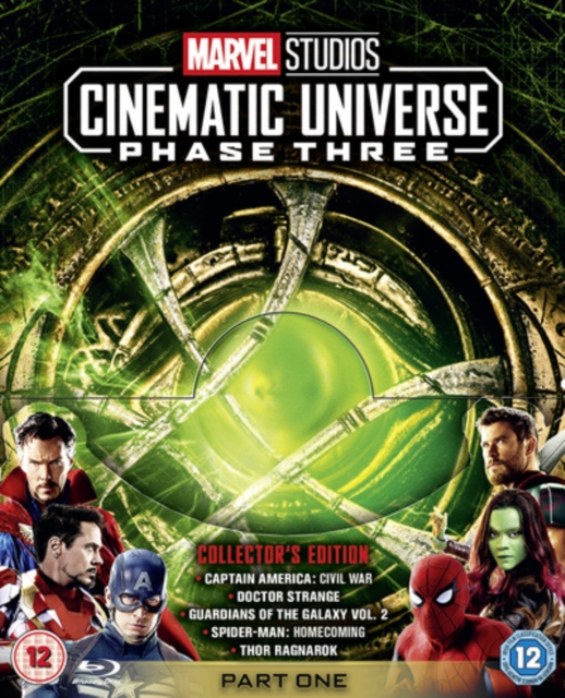 Marvel Studios Cinematic Universe: Phase Three - Part One 2017 Blu-ray / Collector's Edition Box Set - Volume.ro