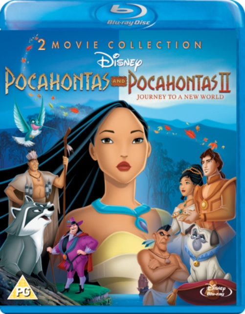 Pocahontas/Pocahontas II - Journey to a New World 1998 Blu-ray / Amaray Case - Volume.ro