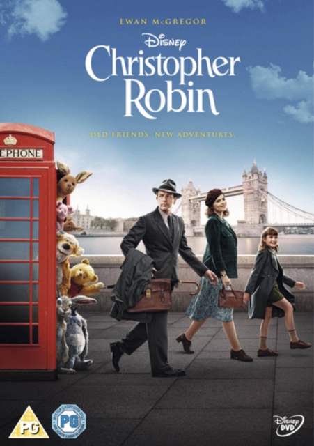 Christopher Robin 2018 DVD - Volume.ro