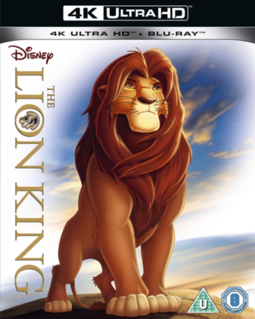 The Lion King 1994 Blu-ray / 4K Ultra HD + Blu-ray - Volume.ro