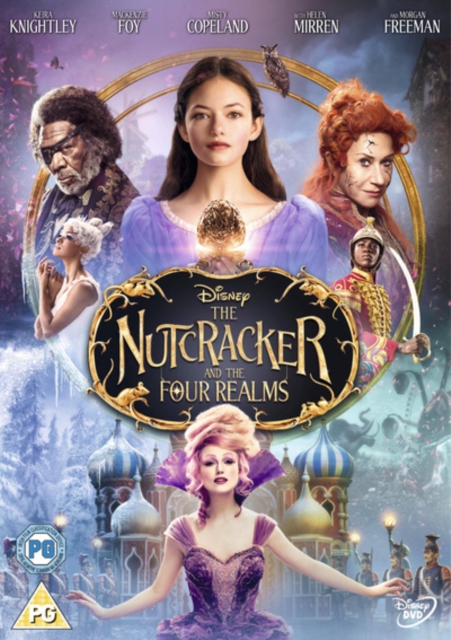 The Nutcracker and the Four Realms 2018 DVD - Volume.ro