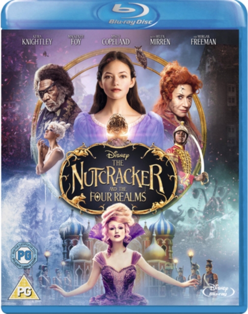 The Nutcracker and the Four Realms 2018 Blu-ray - Volume.ro
