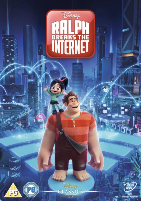Ralph Breaks the Internet 2018 DVD - Volume.ro