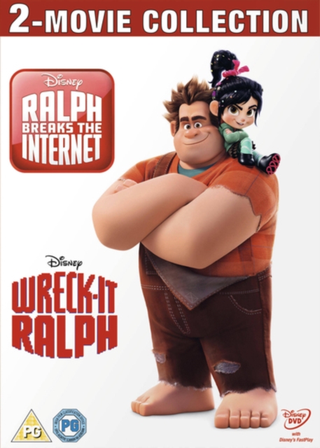 Wreck-it Ralph/Ralph Breaks the Internet 2018 DVD - Volume.ro