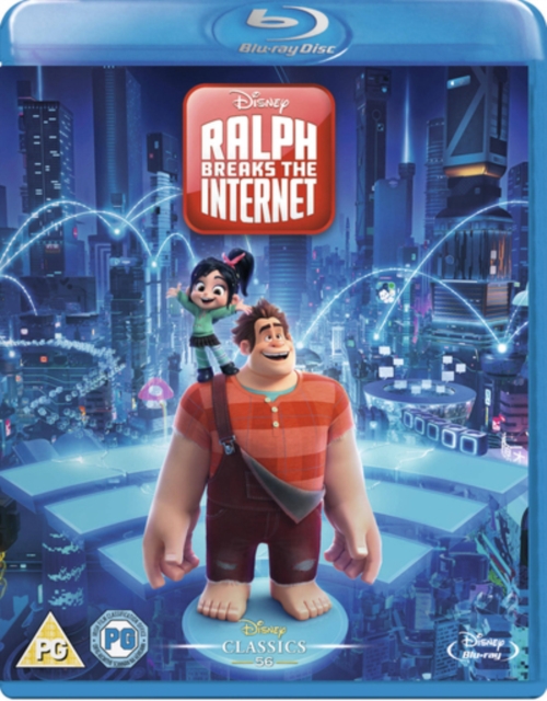 Ralph Breaks the Internet 2018 Blu-ray - Volume.ro