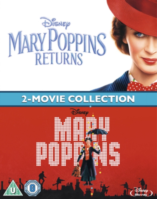 Mary Poppins: 2-movie Collection 2018 Blu-ray - Volume.ro