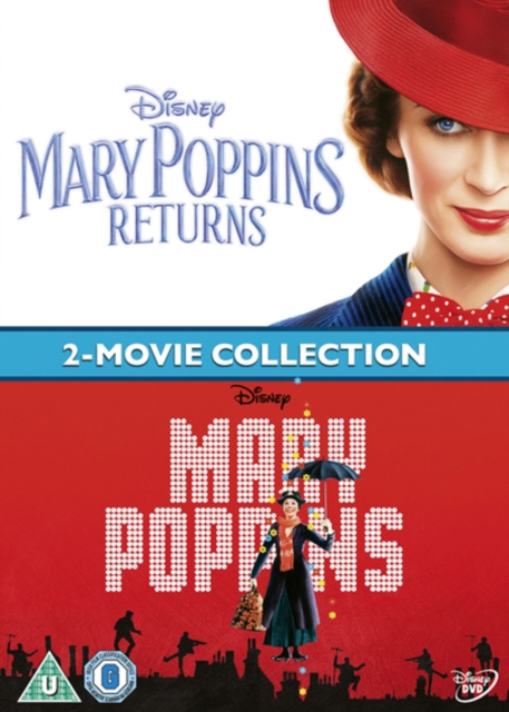Mary Poppins: 2-movie Collection 2018 DVD - Volume.ro