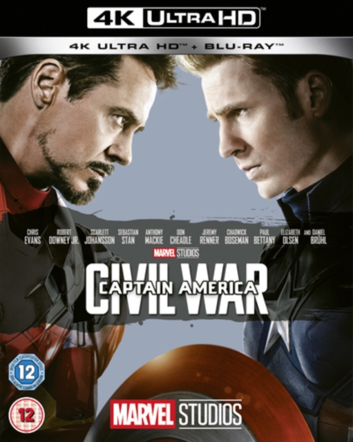 Captain America: Civil War 2016 Blu-ray / 4K Ultra HD + Blu-ray - Volume.ro
