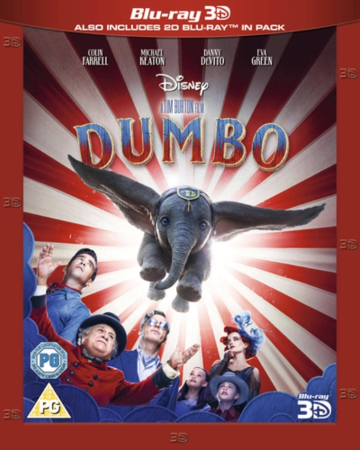 Dumbo 2019 Blu-ray / 3D Edition with 2D Edition - Volume.ro