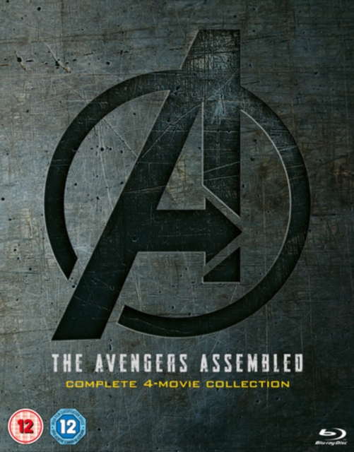 Avengers: 4-movie Collection 2019 Blu-ray / Box Set - Volume.ro