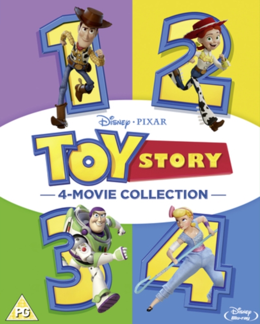 Toy Story: 4-movie Collection 2019 Blu-ray / Box Set - Volume.ro
