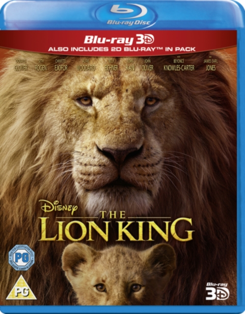 The Lion King 2019 Blu-ray / 3D Edition with 2D Edition - Volume.ro