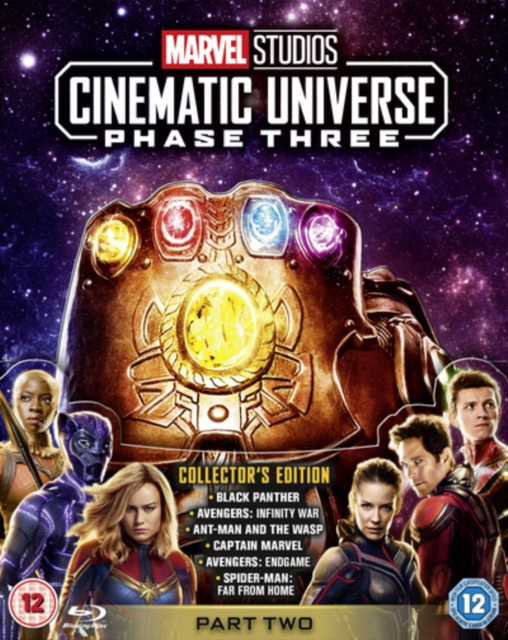 Marvel Studios Cinematic Universe: Phase Three - Part Two 2019 Blu-ray / Collector's Edition Box Set - Volume.ro