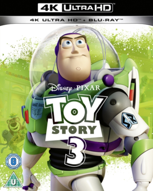 Toy Story 3 2010 Blu-ray / 4K Ultra HD + Blu-ray - Volume.ro