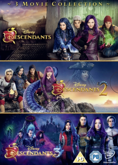 Descendants: 3-movie Collection 2019 DVD / Box Set - Volume.ro