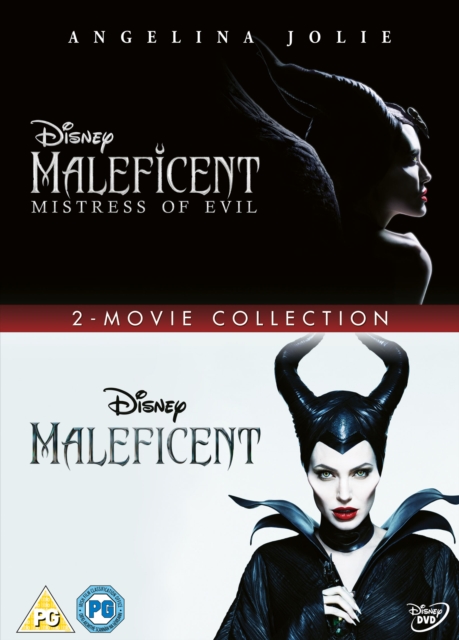 Maleficent: 2-movie Collection 2019 DVD - Volume.ro