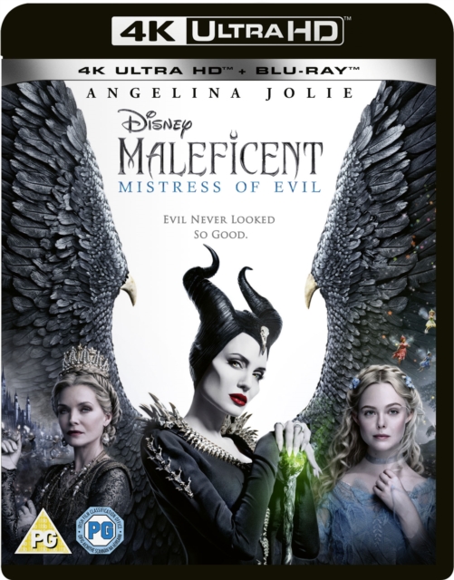 Maleficent: Mistress of Evil 2019 Blu-ray / 4K Ultra HD + Blu-ray - Volume.ro